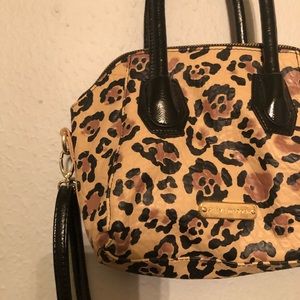 Small Leopard Print Steve Madden Purse